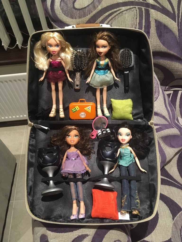 bratz doll case